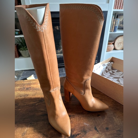 Anthropologie Boots of Spanish Leather - Picture 1 of 11